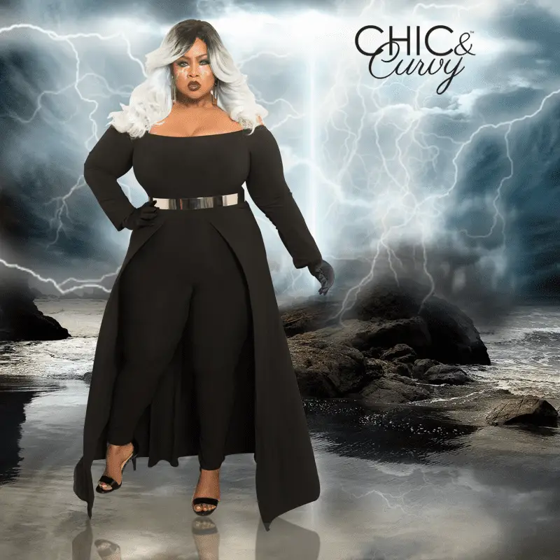 Chic & Curvy, Plus Size Halloween Costumes, plus size costumes, Halloween, plus size looks