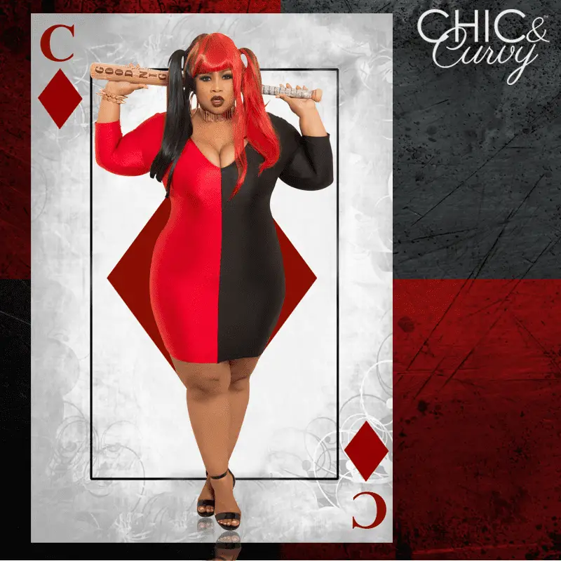 Chic & Curvy, Plus Size Halloween Costumes, plus size costumes, Halloween, plus size looks