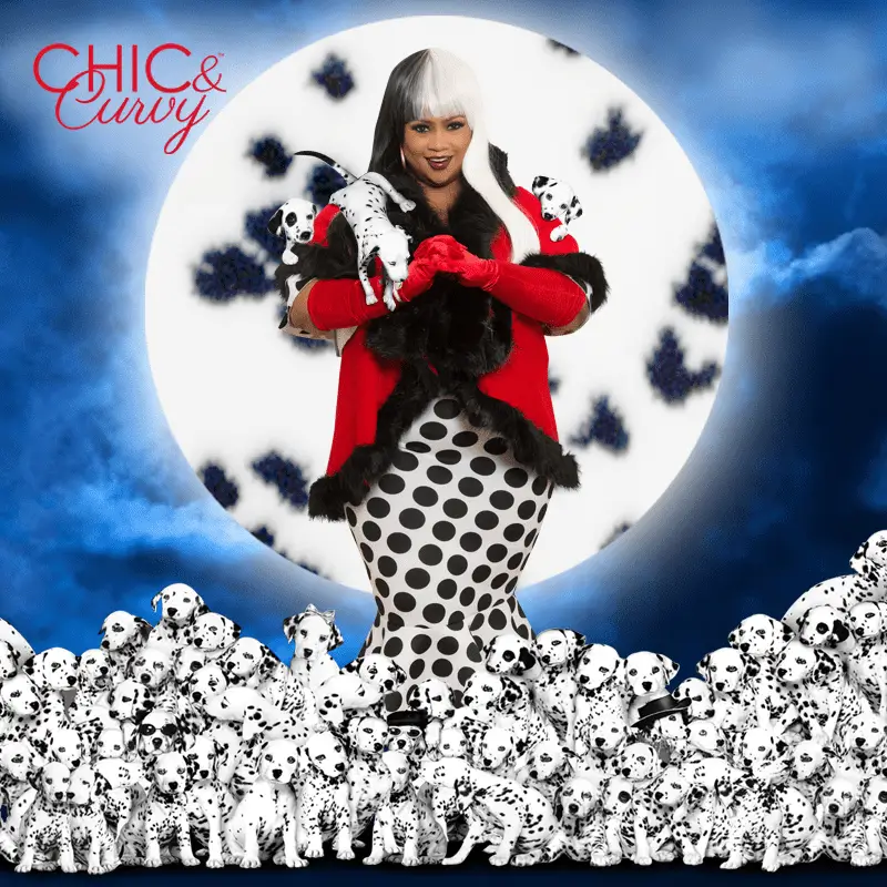 Chic & Curvy, Plus Size Halloween Costumes, plus size costumes, Halloween, plus size looks