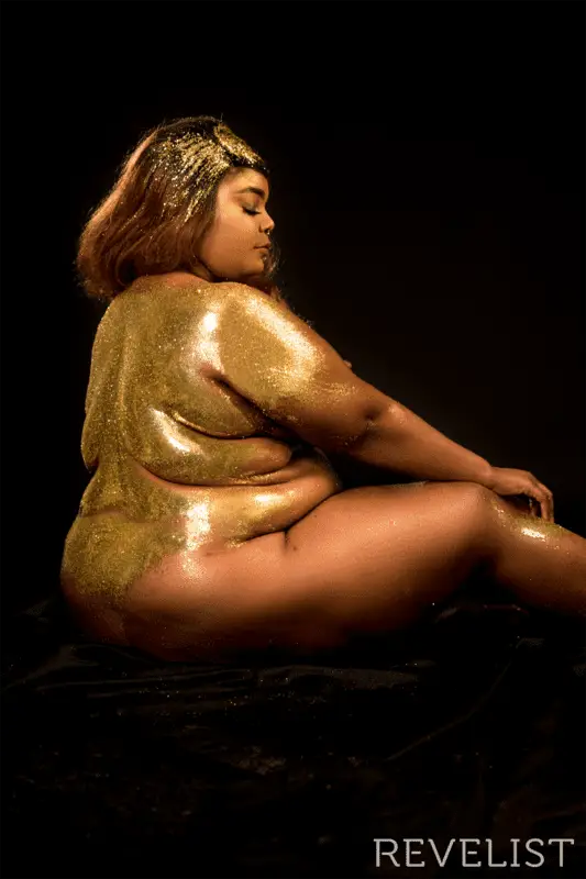 Plus Size Art: Italian Artist Celebrates Plus Size Women With Nude  Portraits — Shapely