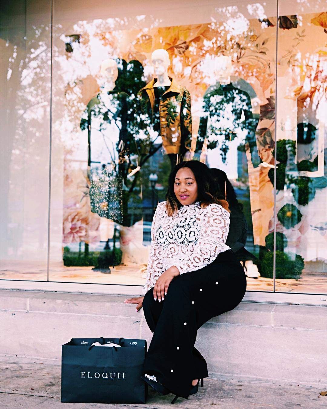 Plus Size Blogger Spotlight- Policy and Fashion
