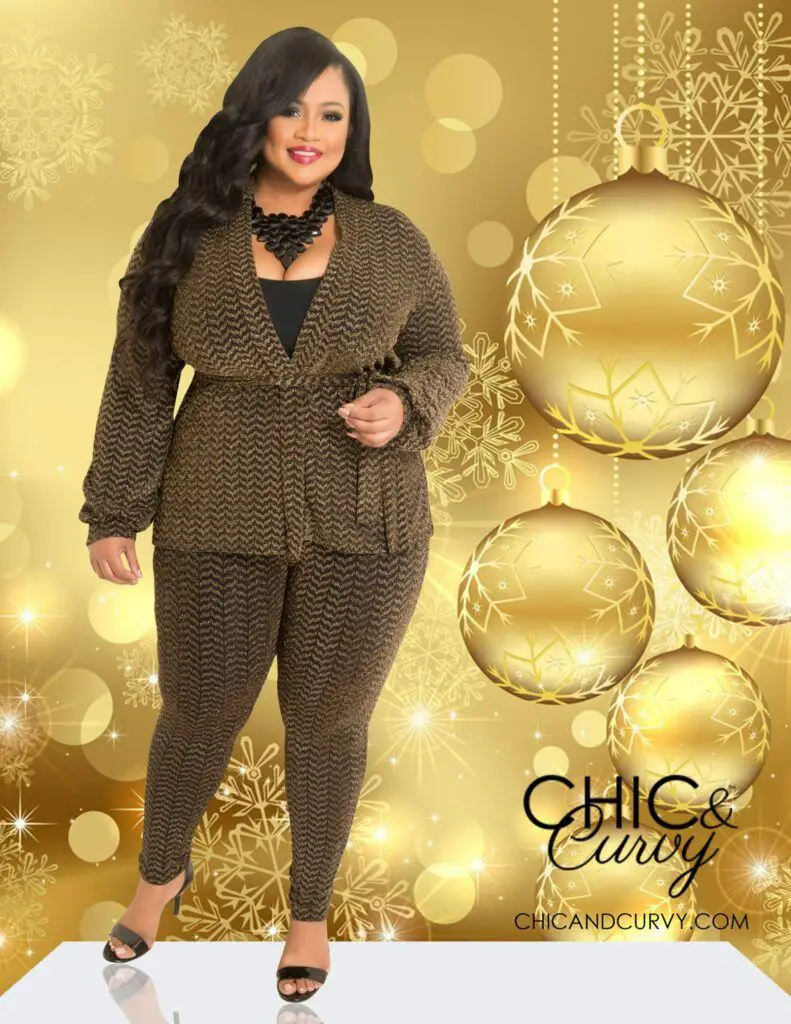 First look chic curvy holiday lookbook the curvy fashionista