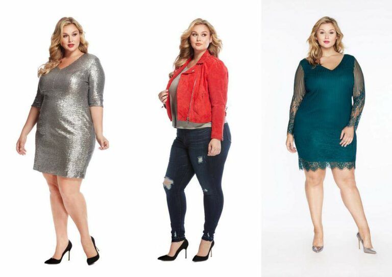 The Rebel Wilson x Angels Plus Size Holiday Collection