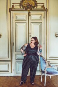 Eloquii debuts plus size evening wear with The Noir Collection featuring Tess Holliday