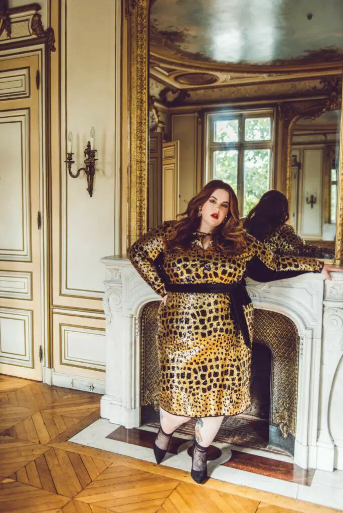 Eloquii debuts plus size evening wear with The Noir Collection featuring Tess Holliday