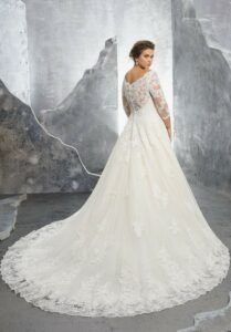 Julietta by Mori Lee Plus Size Bridal Gowns