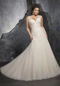 Julietta by Mori Lee Plus Size Bridal Gowns