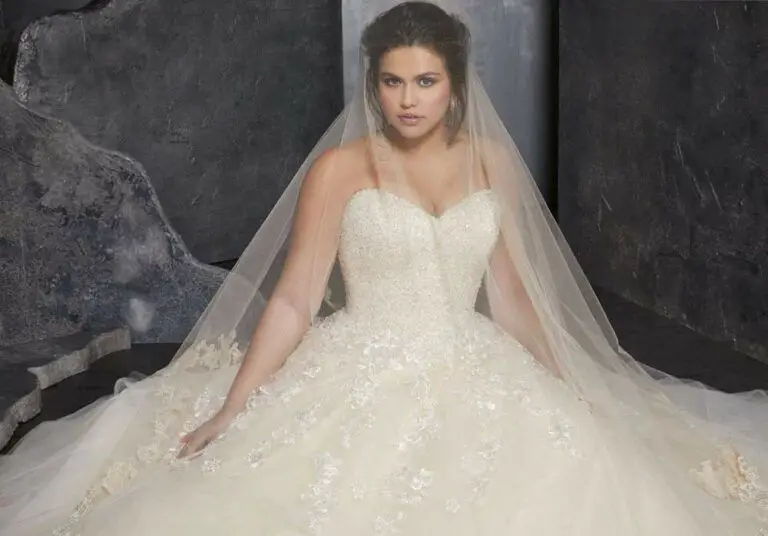 Julietta by Mori Lee Plus Size Bridal Gowns