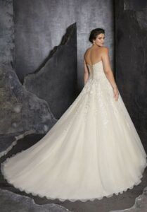 Julietta by Mori Lee Plus Size Bridal Gowns