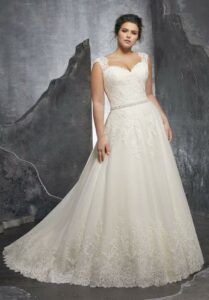 Julietta by Mori Lee Plus Size Bridal Gowns