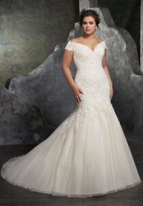 Julietta by Mori Lee Plus Size Bridal Gowns