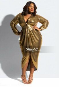 Our Favorite Plus Size Holiday Picks from Monif C Plus Sizes