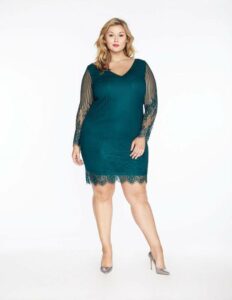 The Rebel Wilson x Angels Plus Size Holiday Collection