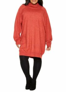 Keep it Cozy and Cute in these Plus Size Sweater Dresses