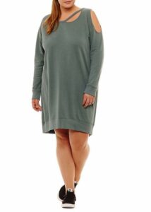 Keep it Cozy and Cute in these Plus Size Sweater Dresses