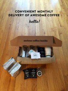 TAYST Coffee Subscription Box