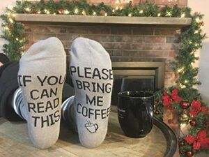 “If You Can Read This” Saucey Socks