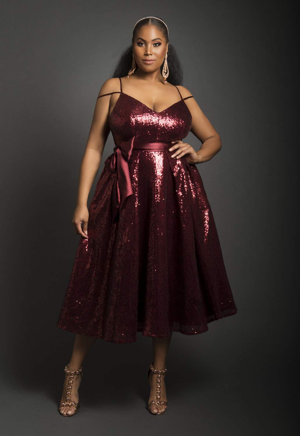 Z by ZEVARRA Plus Size Holiday Collection