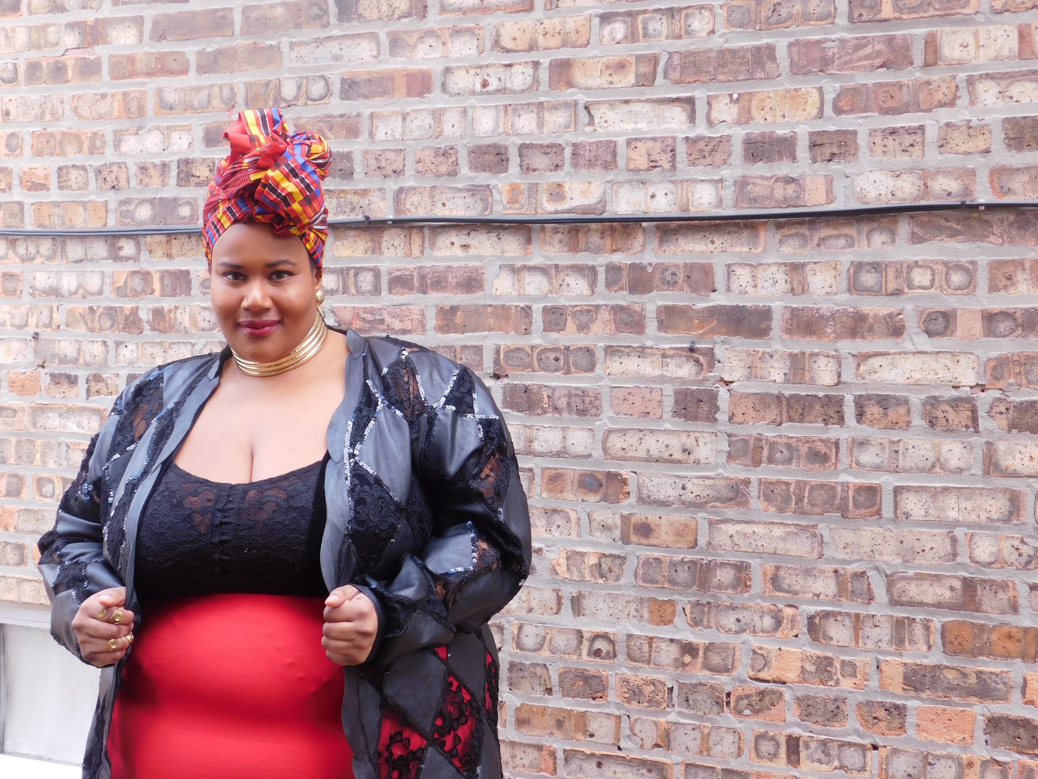 My curves my journey - blogger Nadia of Full Style Inc