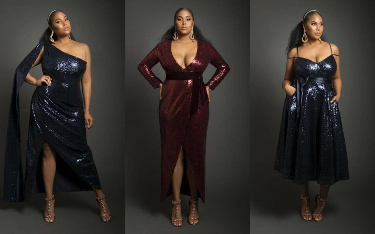 Z by ZEVARRA Plus Size Holiday Collection