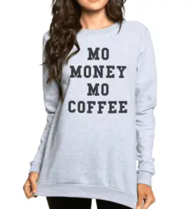 Mo Coffee Sweatshirt