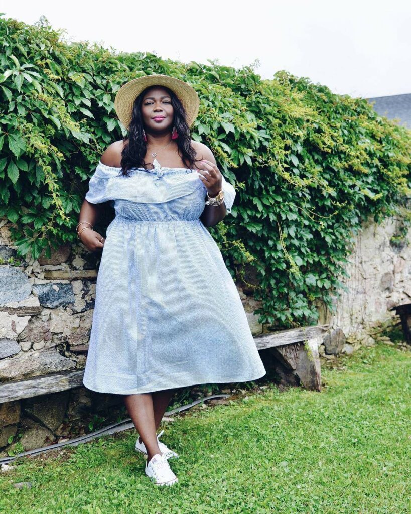 Plus size blogger spotlight- Assa of My Curves and Curls