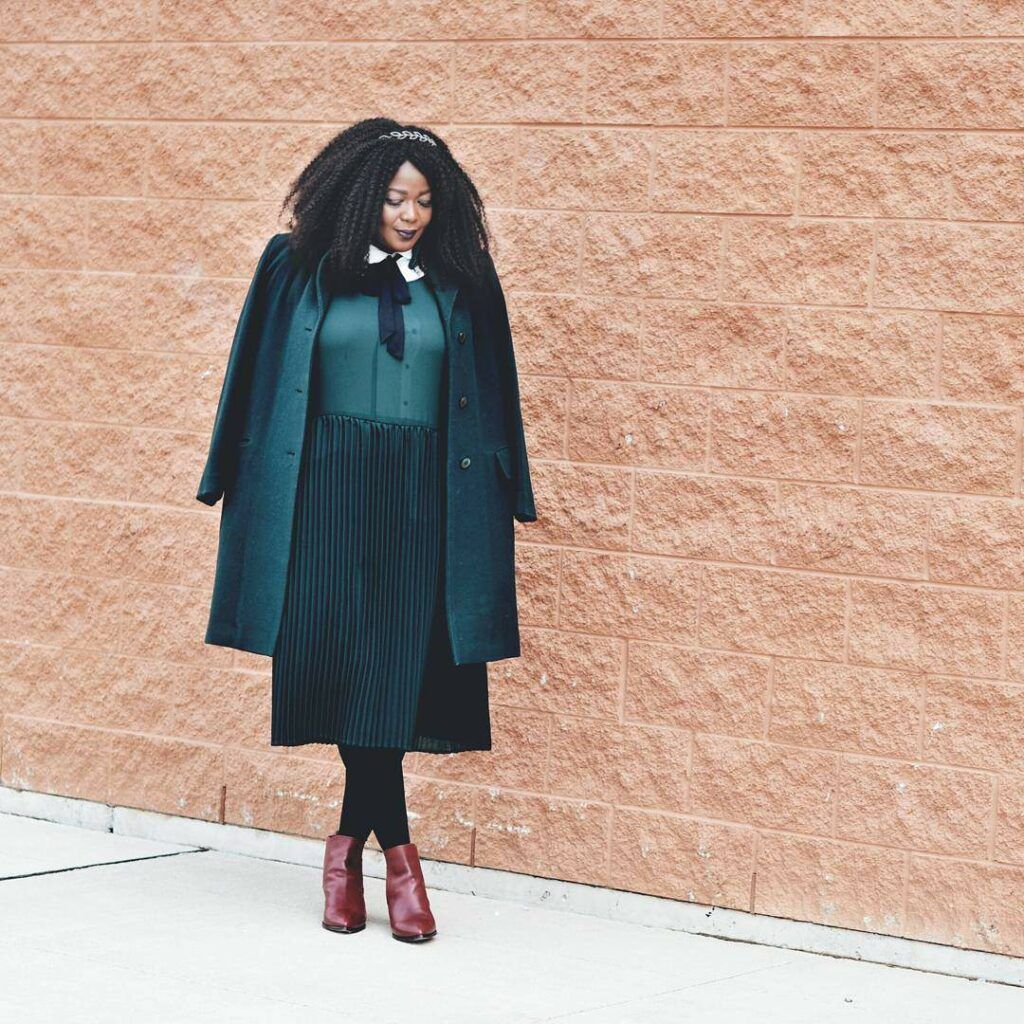 Fashion Blogger Spotlight: Assa of My Curves and Curls