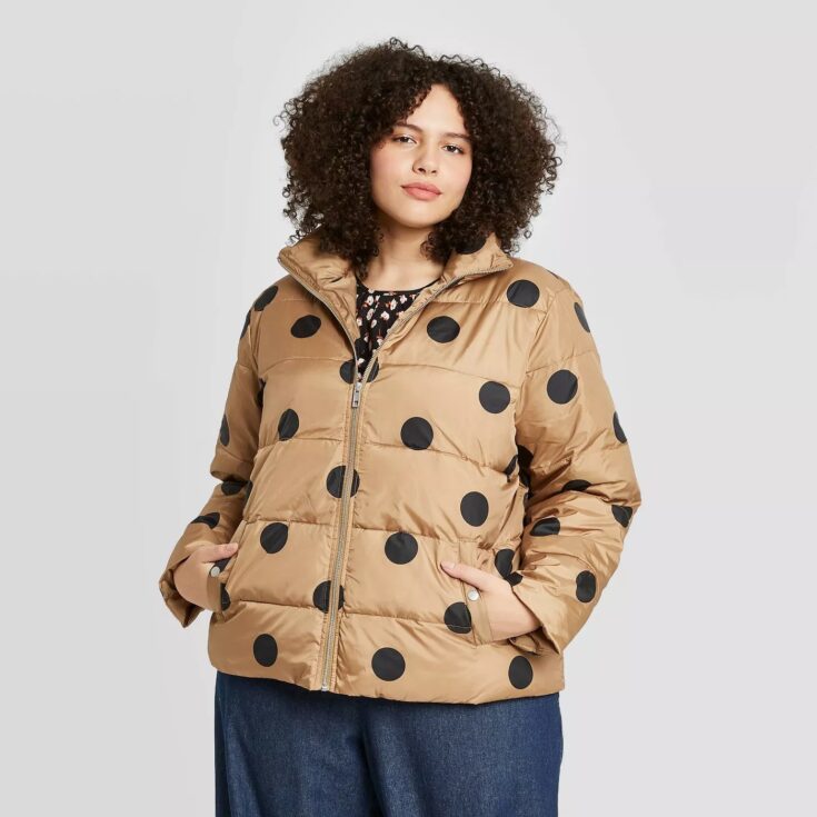 Who What Wear Womens Puffer Jacket
