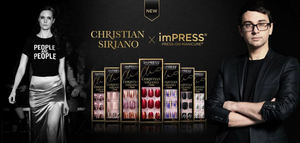 Christian Siriano is Taking On Nail Design with imPRESS!