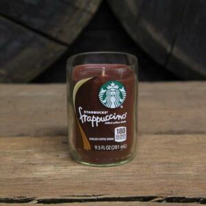 Upcycled Starbucks Candle