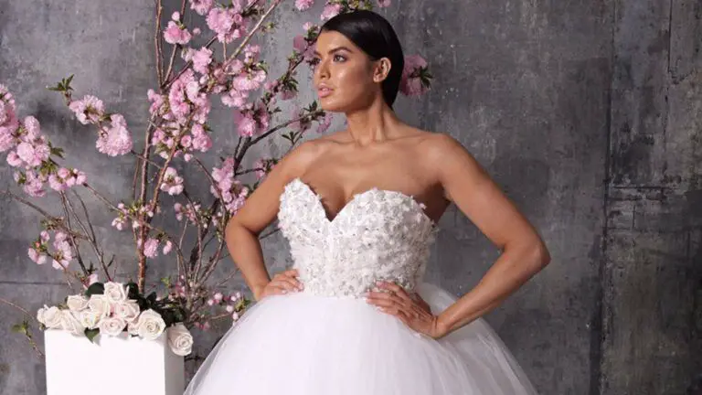 plus size bridal