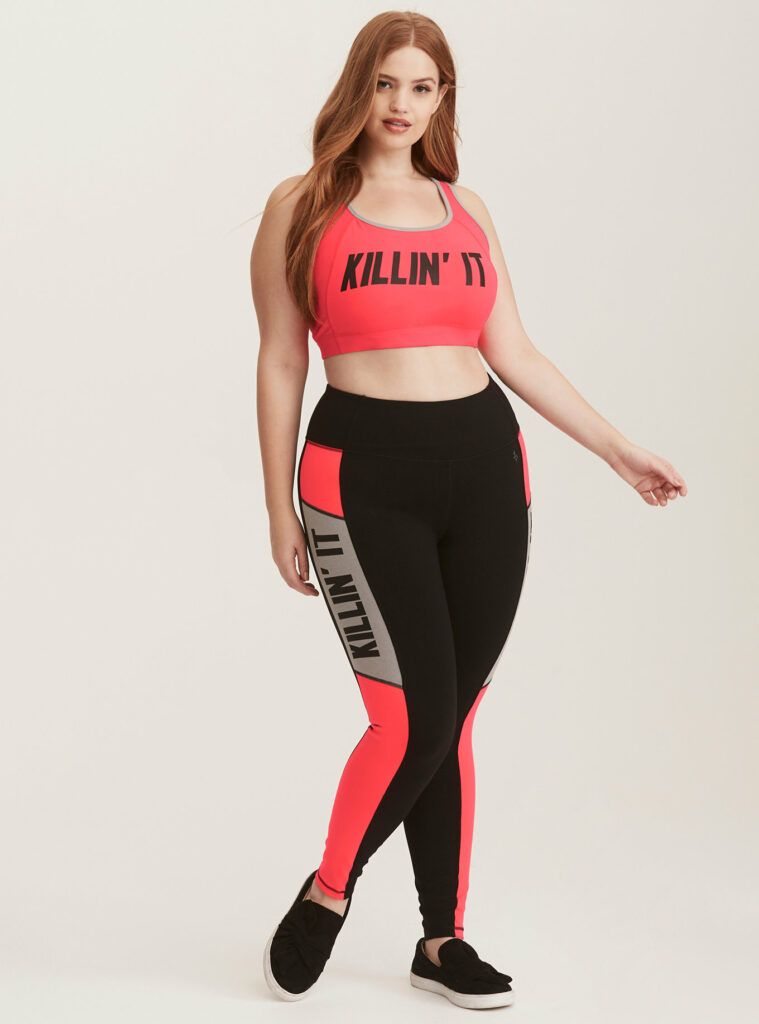 Best Plus-Size Activewear 2018