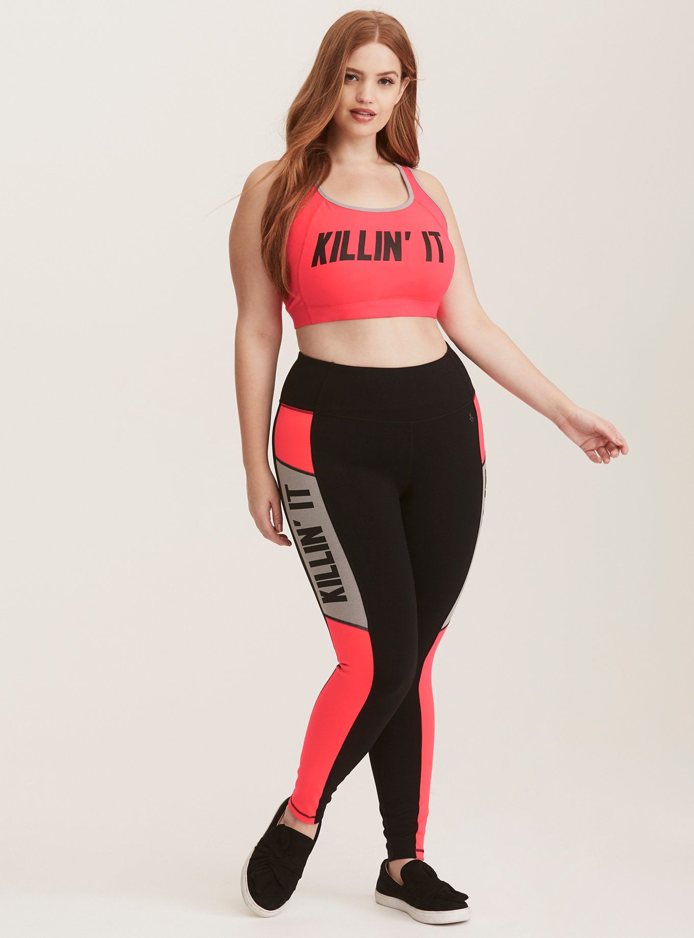 Function & Style: Plus Size Activewear to Jumpstart Your Fitness Goals