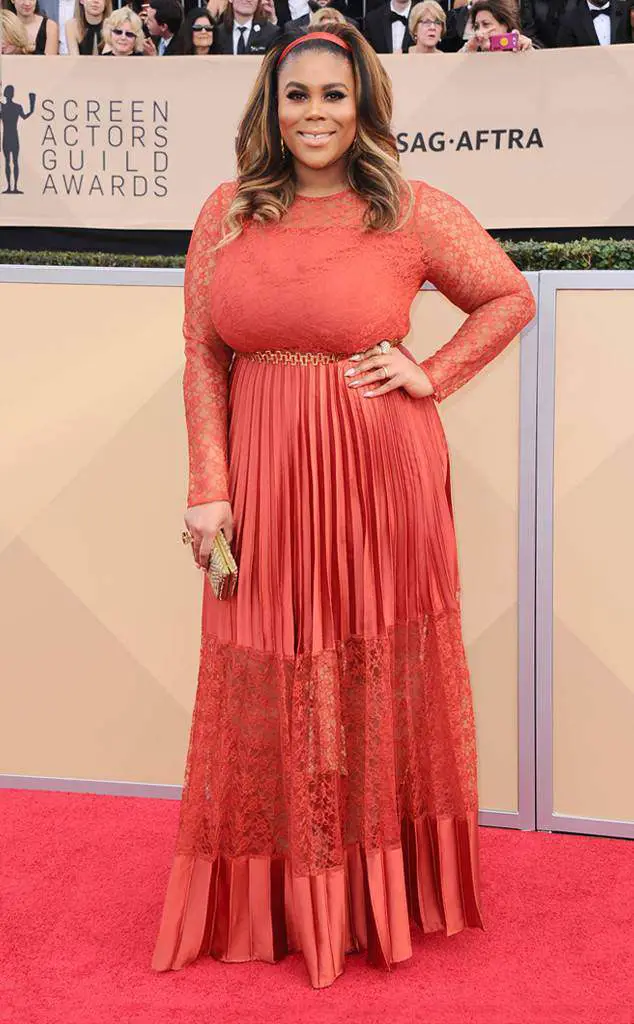 Nina Parker at the 2018 SAG Awards