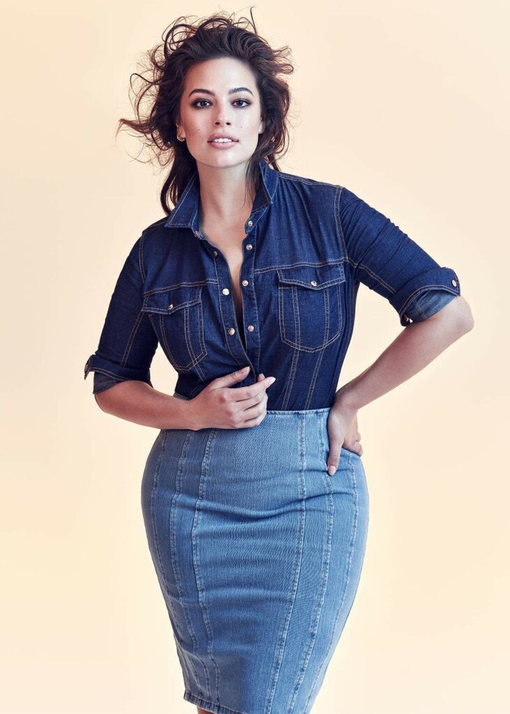 Ashley Graham For Marina Rinaldi Collection Is A Denim Dream!