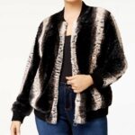 Plus Size Bomber Jacket by Belldini
