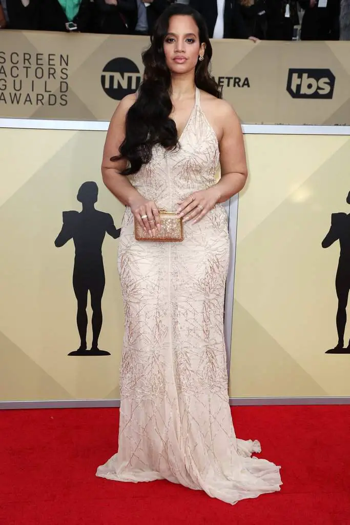 Dascha Polanco at the 2018 SAG Awards