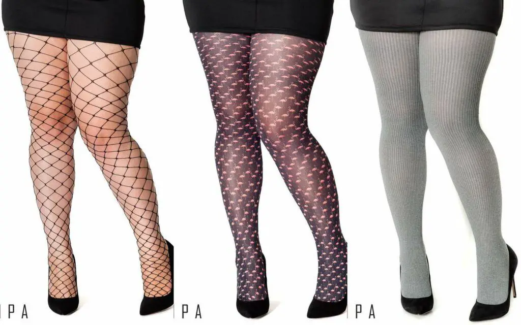 Pipa Plus Size Tights