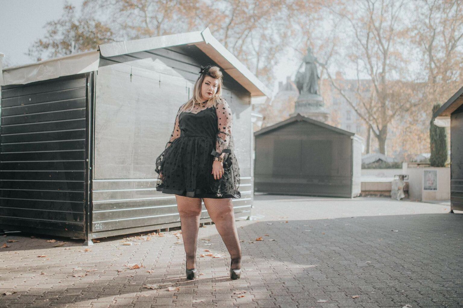 French Plus Size Blogger Virginie of Freaky Useless