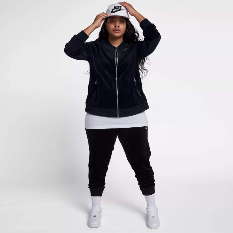 Plus size athleisure outlet outfits