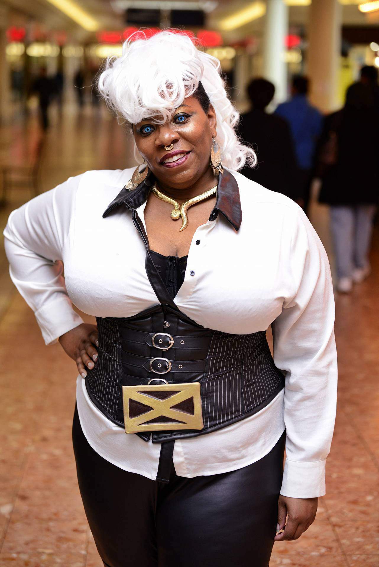 My Curves, My Journey: TaLynn on Living, Learning, and Loving Me Through Cosplay-Mohawk Storm