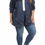 Plus Size Bomber Jacket by Vince Camuto