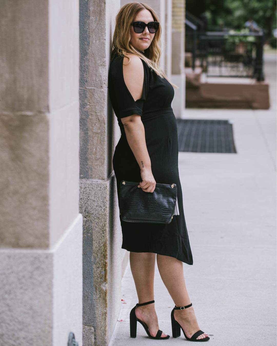 Plus Blogger Spotlight on Rebecca of Mommy In Heels