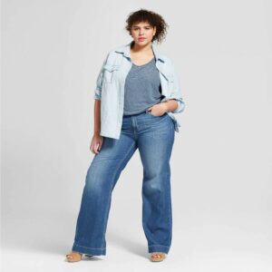 Plus Size Wide Leg Jeans - Universal Thread