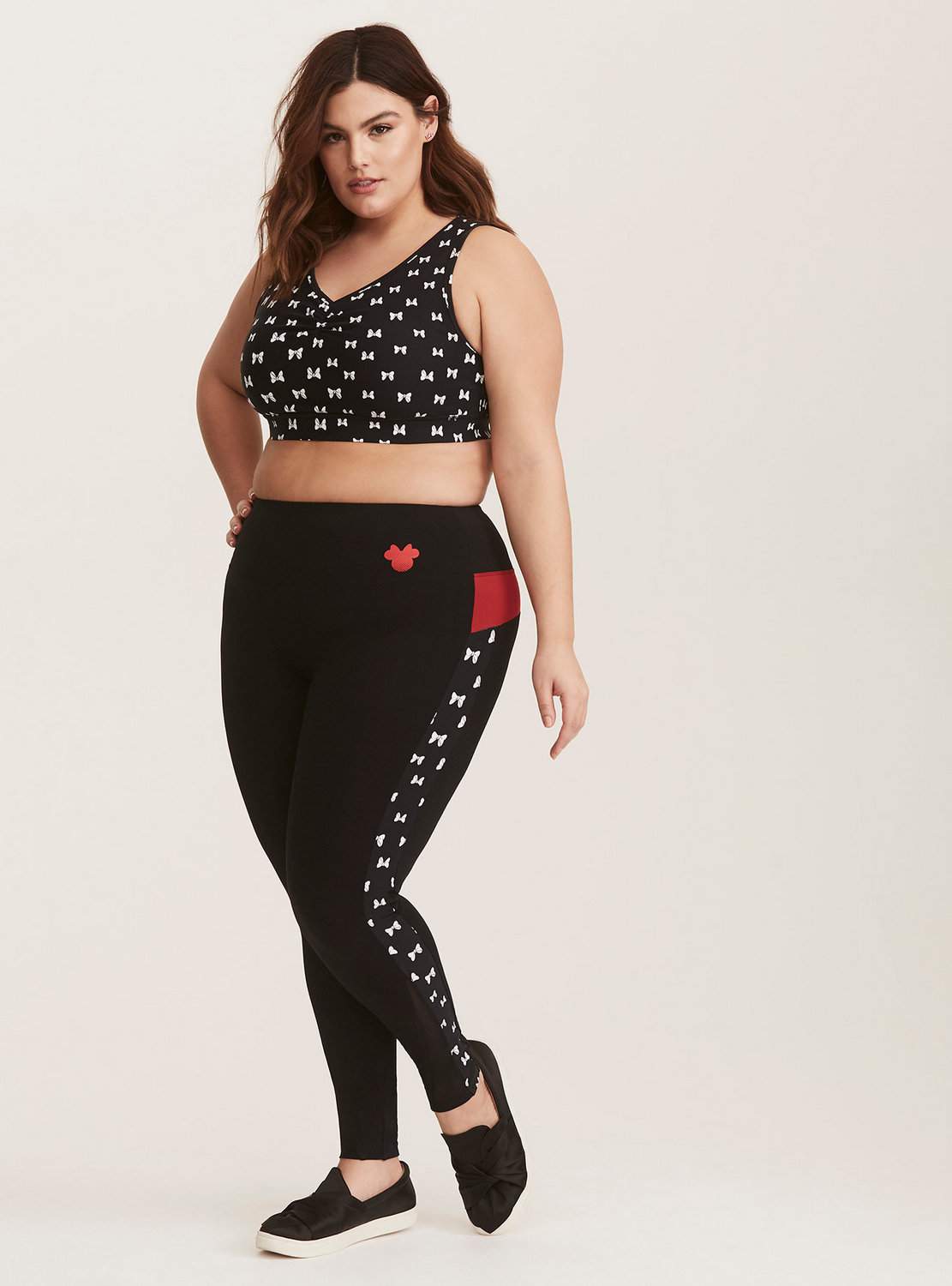 Torrid plus size minnie mouse activewear