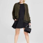 Plus Size Bomber Jacket by Target