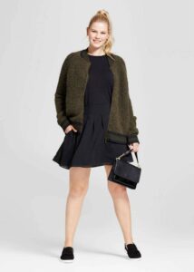 Plus Size Bomber Jacket by Target