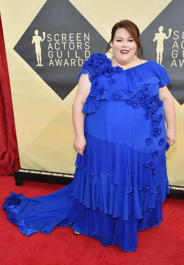 Chrissy Metz at the 2018 SAG Awards