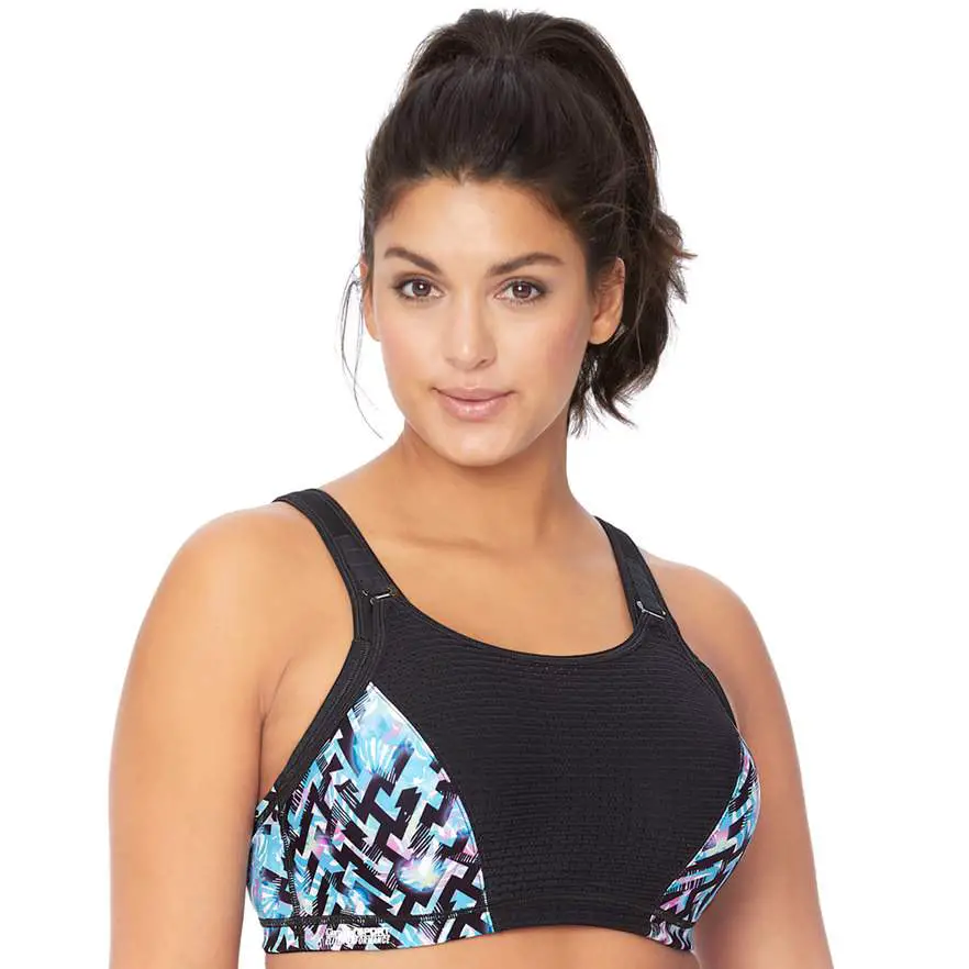 glamourise full figure sports bra