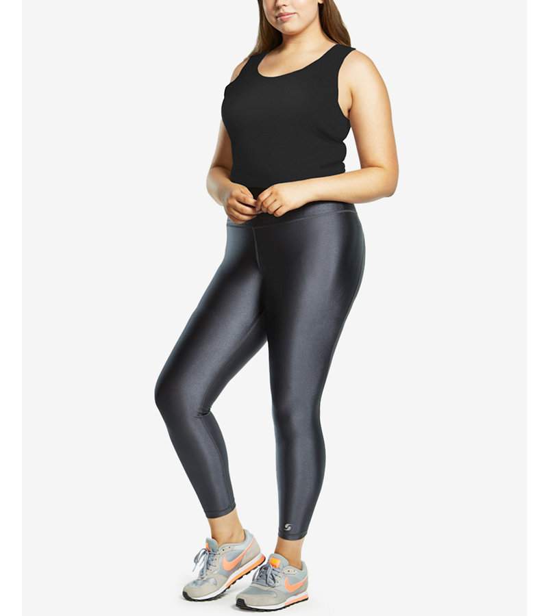 soffee high shine plus size leggings